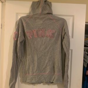 PINK Victoria’s Secret full zip.